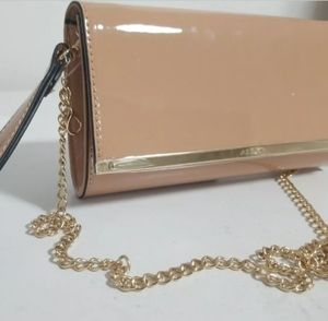 Aldo Beige Clutch Panchovilla NWT Versatile Clutch